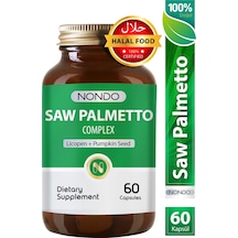 Nondo Saw Palmetto Kompleks 60 Kapsül