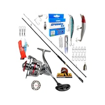 Prime 3000 274cm 8-42gr Zen Pro Karbon Rapala Maket Balık Spin Olta Takımı Seti