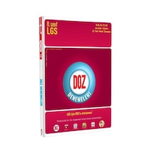 Tonguç LGS 8. Sınıf Doz Denemeleri