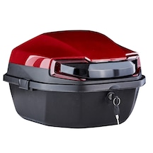 Motosiklet Çantası 33 Litre Metalik Bordo