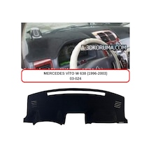 MERCEDES -BENZ VİTO W638 (1996-2003) TORPİDO KORUMASI / HALISI / ÖRTÜSÜ / KILIFI