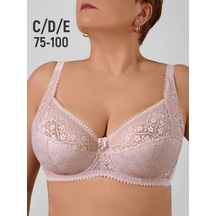 Diorella Fashion Dantel Sütyen Büyük Beden 402356622 Siyah