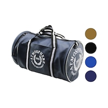 Silindir Çanta Tek Fermuarlı Tek Yan Cepli Çap: 26cm - Uzunluk: 47cm Bx40