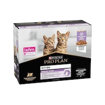 Purina Pro Plan Pouch Sos Hindi Etli Kısırlaştırılmış Kedi Konservesi 10 x 85 G