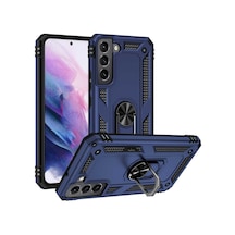 Galaxy Uyumlu S22 Plus Uyumlu Hptk Vega Kılıf-mavi Mavi
