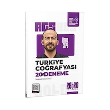 Retro 2026 Meb-ags Türkiye Coğrafyası 20 Deneme Çözümlü - Önay Çepe Retro Yayıncılık