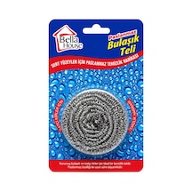 36 Adet Vakumlu Bulaşık Teli Tekli Paslanmaz 15gr Bx40