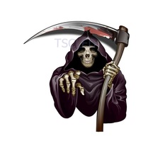 Ölüm Kafatası Araba Sticker Çıkartması