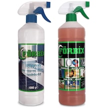 Forbix 2 Li Paket Forbixgts35 Ve Banyo Temizleyici