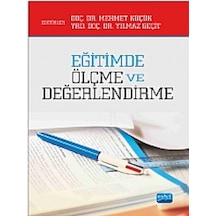 Nobel Akademik Yayıncılık Eğitimde Ölçme ve  Değerlendirme
