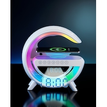 Bluetooth Hoparlör Gece Lambası Uczgoogledijital1