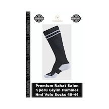 Floranova Premium Rahat Salon Sporu Giyim Hummel Hml Volo Socks 40-44 Diğer