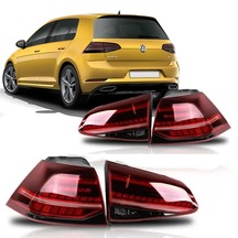 Volksvagen Golf 7.5 2017-2019 Kırmızı Ledli Arka Stop