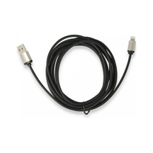 Ilkeshop Newface Usb To Lightning 3m Kablo - Siyah