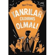 Tanrılar Çıldırmış Olmalı - Maz Evans - Yabancı