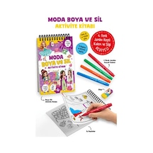 Moda - Boya Ve Sil Aktivite Kitabı - Uapj-885948