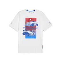 Puma Bmw Mms Block Tee Beyaz Erkek T-shirt