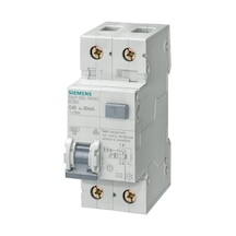 Siemens 5su1353-1kk06 - 6a 30ma Tip Ac 2p Kaçak Akım Korumalı Otomatik Sigorta