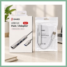 Bşkvirgo 4 Port Usb 3.0 Anahtarlı Hub Bsk2026