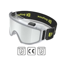 Baymax İş Güvenlik Gözlüğü Kaynak Koruyucu Gözlük S550 Şeffaf N11.3441