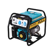 Full Fgl3500l Benzinli Jeneratör İpli 2,8kw 3,5kva