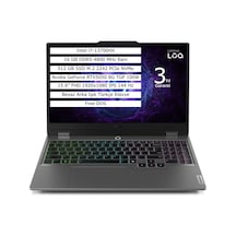 Lenovo Loq 15IRX10 83JE00JPTR i7-13650HX 16 GB 512 GB SSD 8 GB RTX5050 15.6" Dos Dizüstü Bilgisayar
