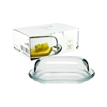 2 Adet Cam Kapaklı Tereyağlık 98402