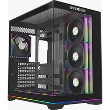 Strong Balerion Siyah Argb Tempered Glass 600w 80+ Usb 3.0 Atx Mid Tower Kasa