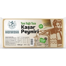 Hasmandıra Tam Yağlı Kaşar Peyniri 1 KG