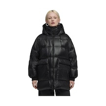 Puma Style Hooded Down Kadın Siyah Günlük Stil Mont 68838901 1695644 Siyah