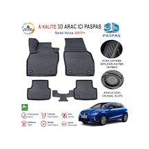 Seat İbiza 3d Paspas Havuzlu Pro 2017 Sonrası