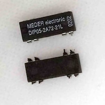 Dıp05-2a72-21l 5v 1a Meder Reed Röle 2 Adet