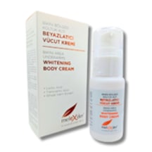 Melexder Beyazlatıcı Vücut Kremi 50 ML