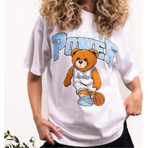 Noıssey Kırmızı Etiket Gala Inaka Grafik Unisex T-shirts Model51 17470 Beyaz