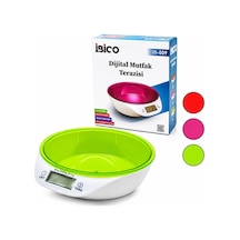 Dijital - Pilli Mutfak Terazi Tartı Kaseli - 5kg/1gr Bx40 Diğer