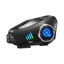 Q28 Motosiklet Kask Bluetooth Kulaklık 1080p Kamera Interkom Kulaklık Su Geçirmez Intercom 54213235