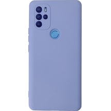 General Mobile Gm 21 Pro Kılıf Nano İçi Kadife Silikon - Lila Diğer