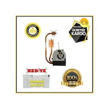 Asus X550V Serisi Cpu Heatsink Soğutucu Fan 13N0 Pga0201