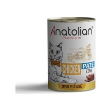 Anatolian Premium Tavuklu Ezme Yetişkin Kedi Konservesi 400 gr