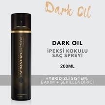 Dark Oil Saç Misti 200 Ml - Tüm Saç Tipleri İçin