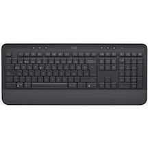 Teknoteg - Art - Logıtech K650 Q Tr Mm Kablosuz Klavye Siyah 920-010919