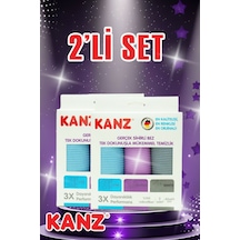 Kanz Microfiber Temizlik Bezi 2'li 40 x 60 CM