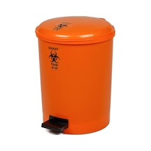 A Kalite Plastik Tıbbi Atık Pedallı Çöp Kovası 20 Litre