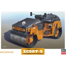 Hasegawa 66101 1/35 Ölçek, Hitachi Zc50t-5 Titreşimli Tandem Silindir Plastik Model Kiti
