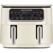 Karaca Air Pro Cook Duo Köz Xxxl 8 Kişilik Airfryer 4 + 4 L