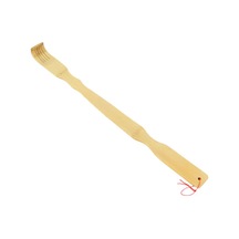 Fosenze Bambu Ve Ahşap Gövde Masaj Aleti - 18 İnç Uygun Kullanimlı Itch Relief Stick