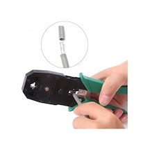 Px-8045 Rj-45/rj-12/rj-11 Üçlü Jack Çakma Pense Standart