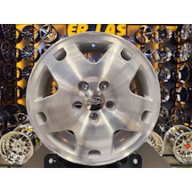 4 Adet Ford  6 15 5 108 Et52.5 63.4 Sılver Jant Revize Edilmiş Takım