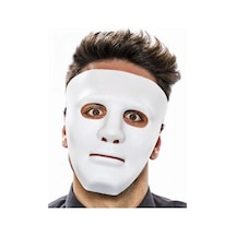 Zenviya21 Beyaz Jabbawockeez Maskesi Zenya785