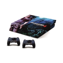 PS4 Uncharted 4 Sticker Seti